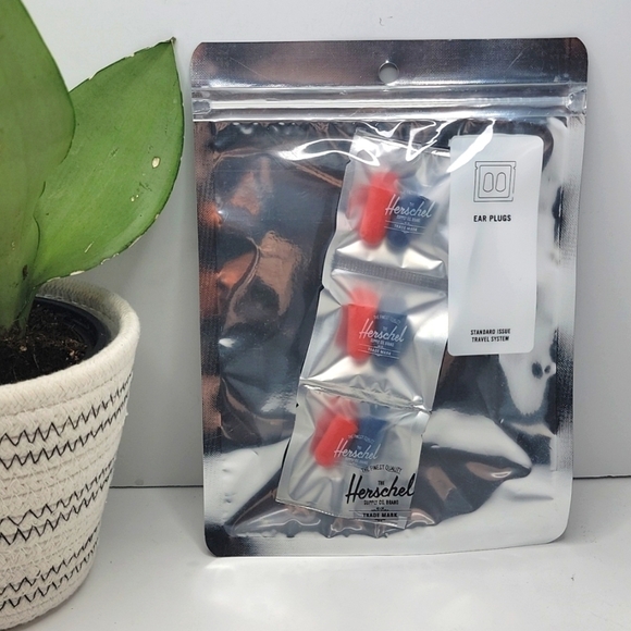 Herschel Supply Company | 3-pack of Quiet Down ear plugs | NWT - Picture 2 of 3